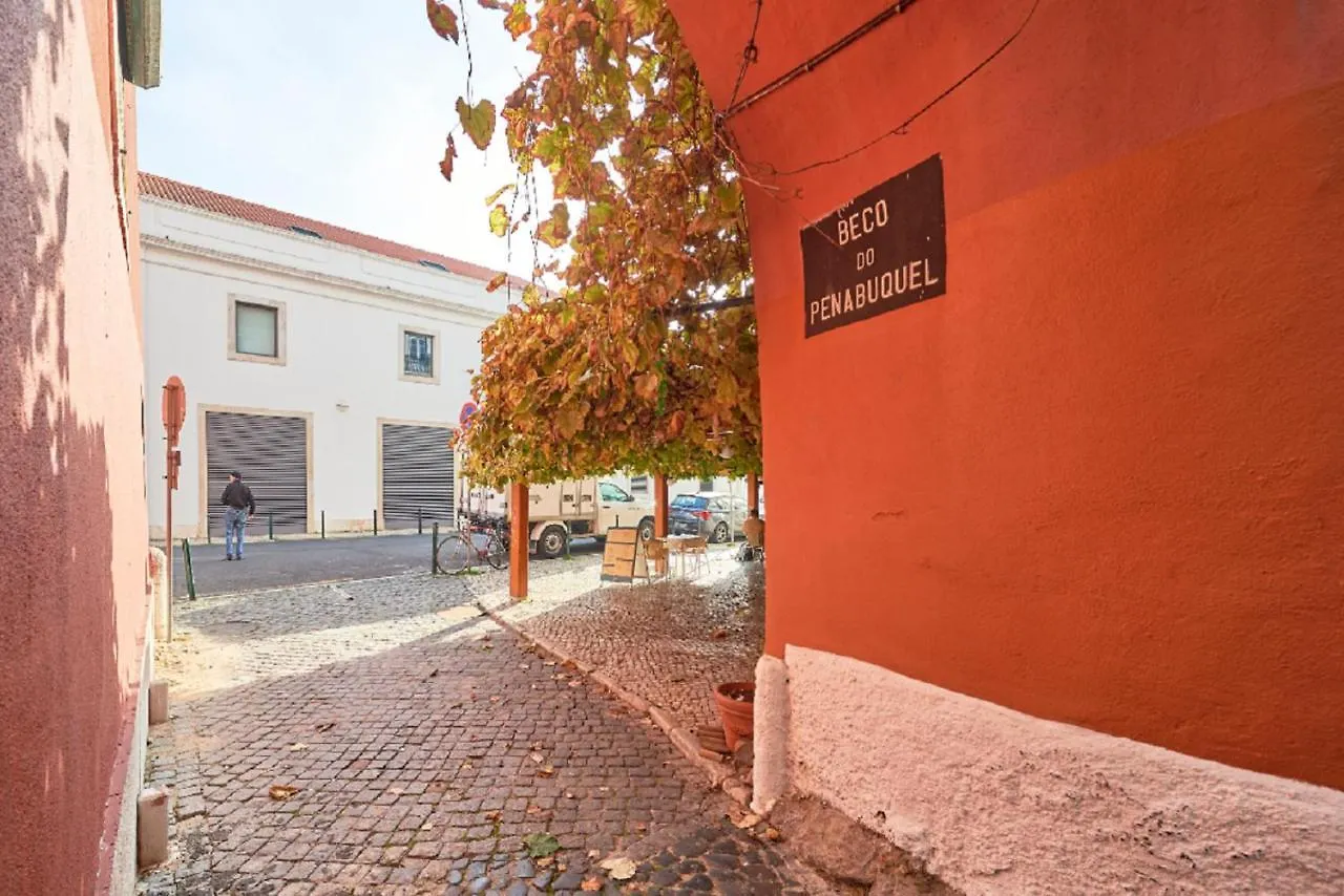 Апартаменты Casa Do Beco Лиссабон