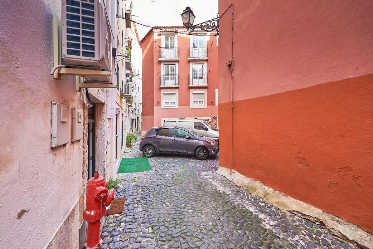 Casa Do Beco Apartman Lisboa